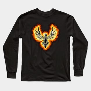 fire eagle Long Sleeve T-Shirt